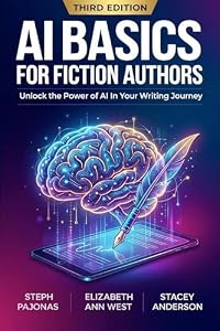 AI Basics for Fiction Authors book cover